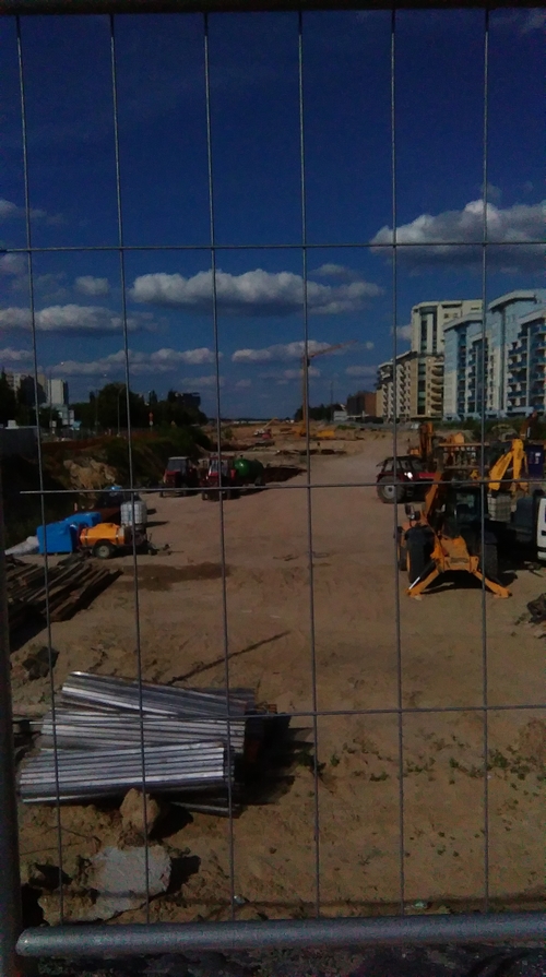 Obwodnica Po�udniowa Ursyn�w Warszawa 2019